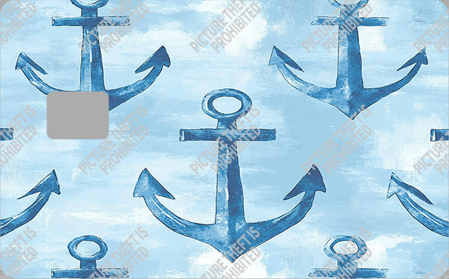 Bank  Card Sticker-BC-3734